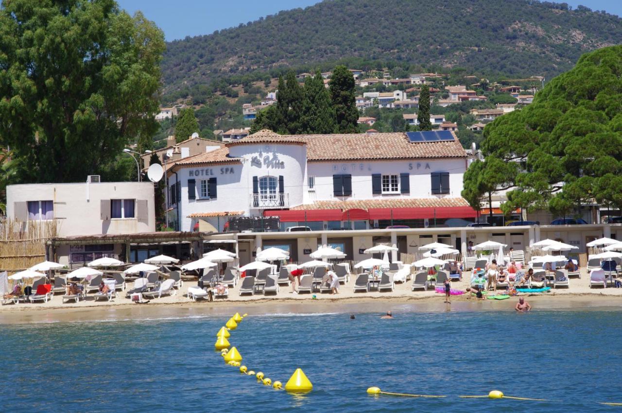 Hotel & Spa La Villa Sainte-Maxime Exterior foto