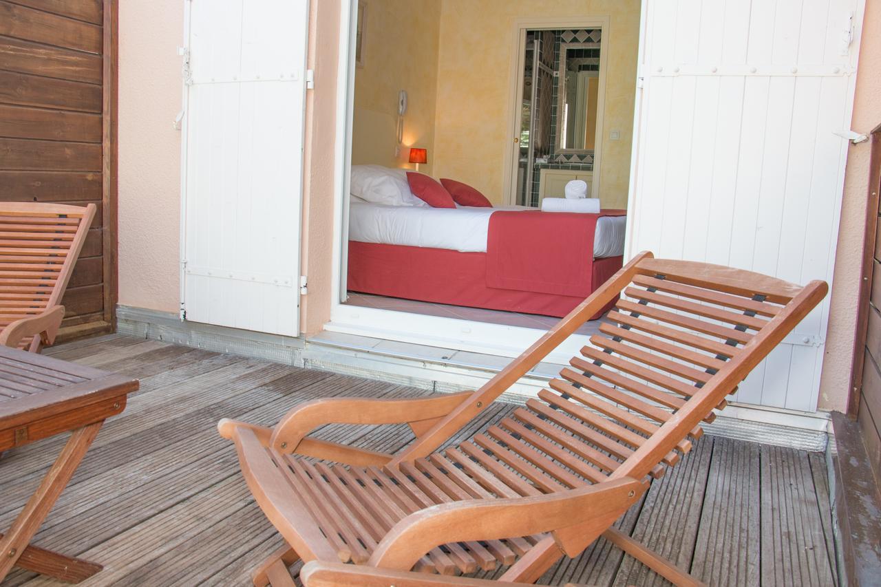 Hotel & Spa La Villa Sainte-Maxime Exterior foto