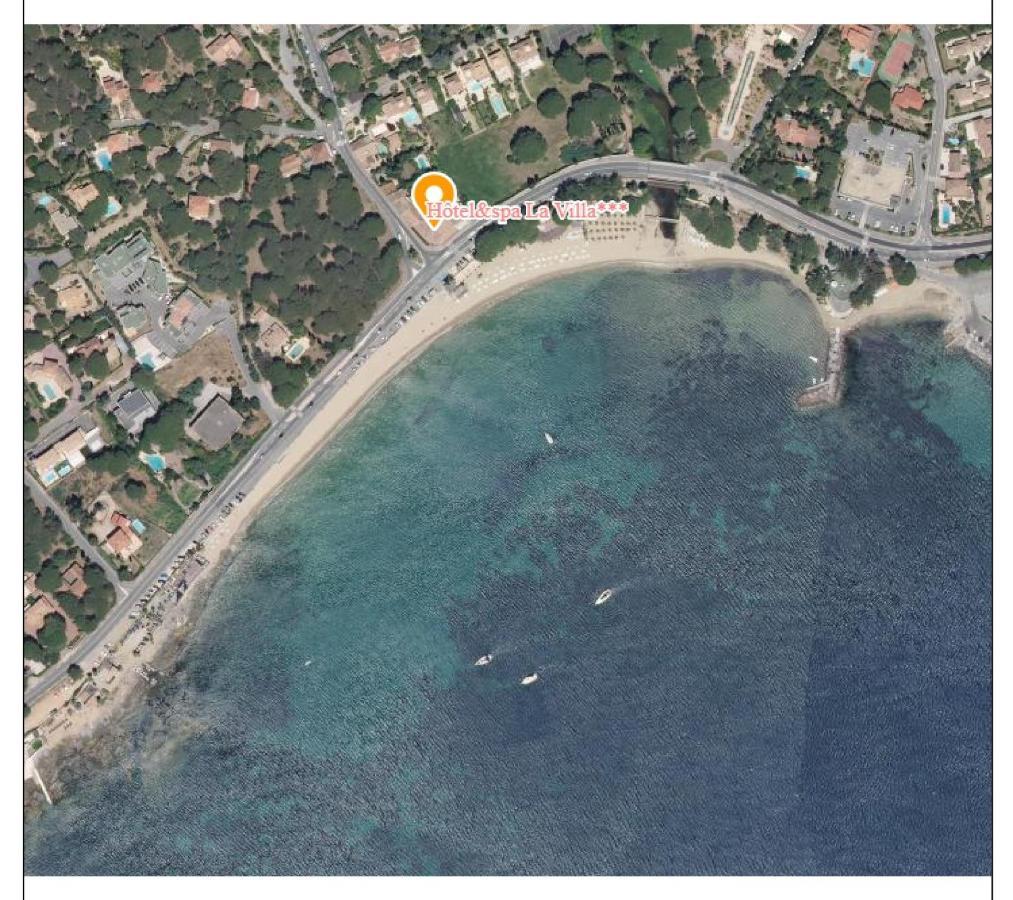 Hotel & Spa La Villa Sainte-Maxime Exterior foto
